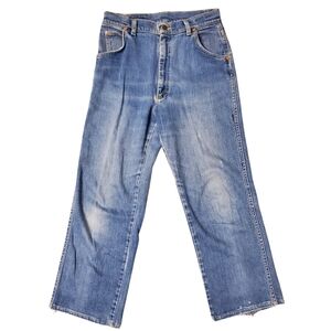 Vintage Lee Riders Rare 1970s union label size 28